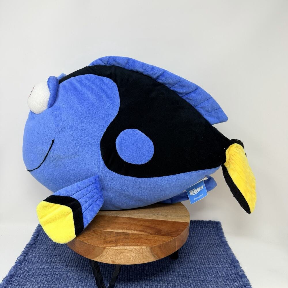 Disney Pixar Dory Large Plush Stuffie Pillow 18” Soft Nemo Travel Gift Prop